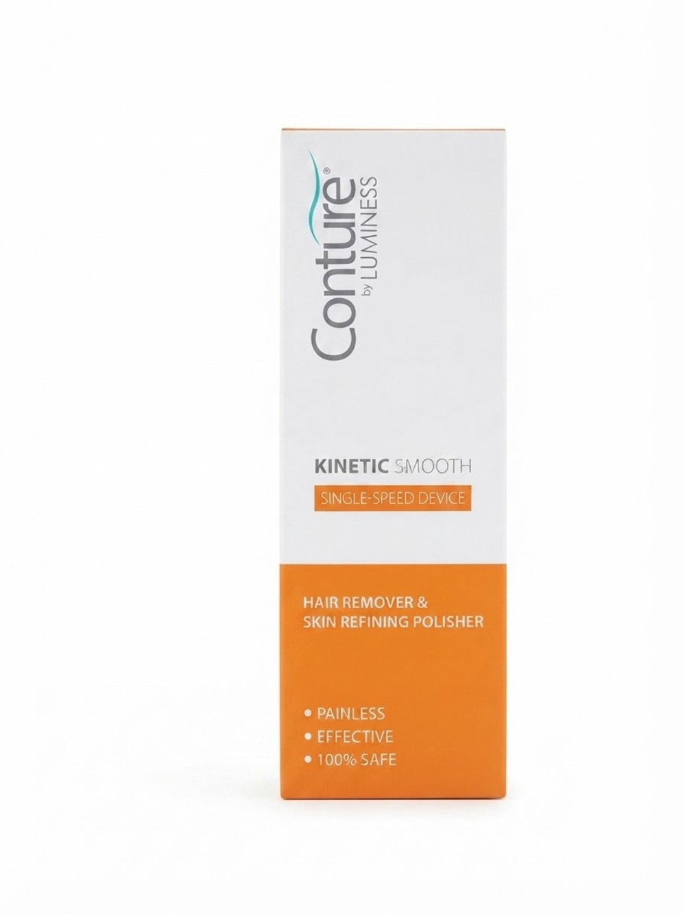 Conture by Luminess Kinetic Smooth Hair Remover & Skin Polisher NIB
